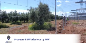 Proyecto psfv albolore 1.5 mw