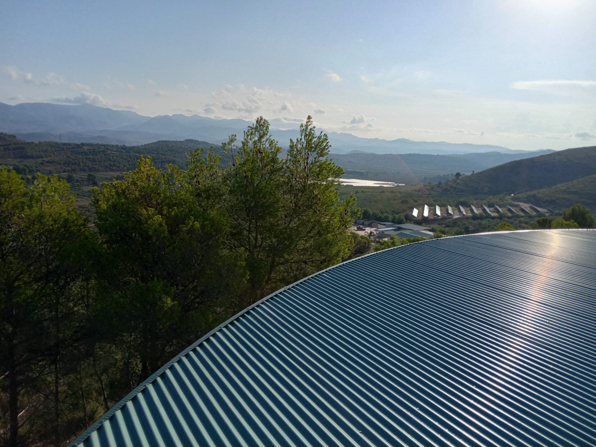 Proyecto parque fotovoltaico pozos cabrera - modificación de red de riego