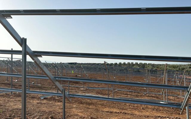 Parque Solar fotovoltaico de 1.5 MW en Albolote