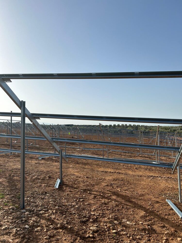 Parque Solar fotovoltaico de 1.5 MW en Albolote